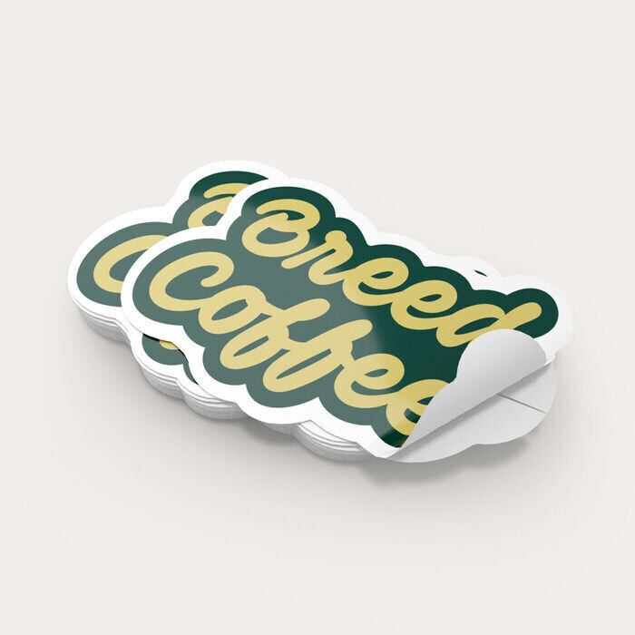 CUSTOM SHAPE STICKERS