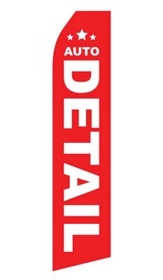 AUTO REPAIR &amp; DETAIL STOCK FLAGS