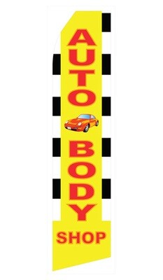 AUTO REPAIR &amp; DETAIL STOCK FLAGS