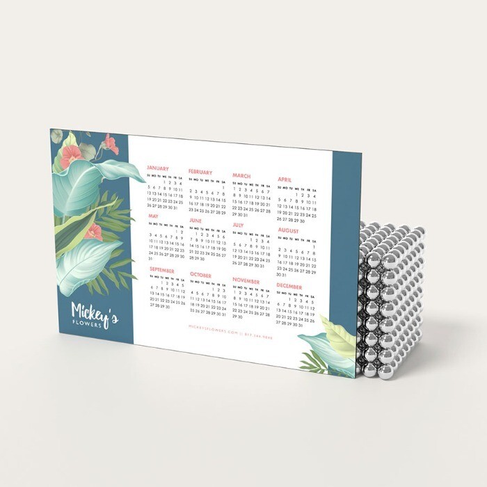MAGNETIC CALENDAR