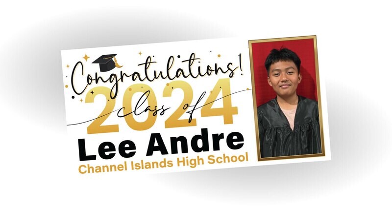 GRADUATION BANNER