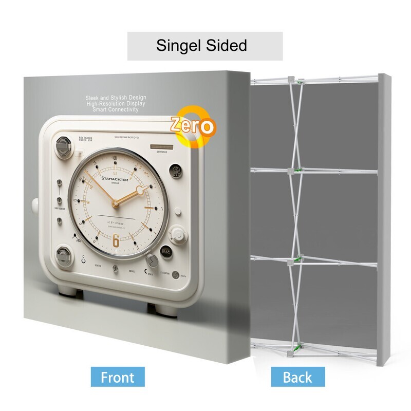VELCRO POP UP DISPLAY - STRAIGHT