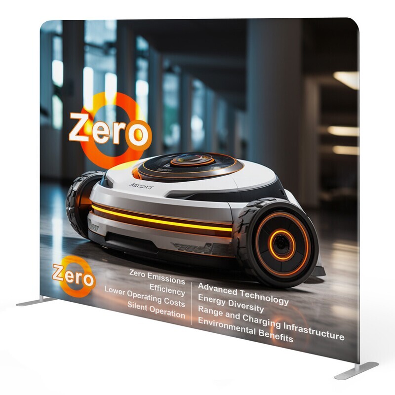 TENSION FABRIC DISPLAY - STRAIGHT