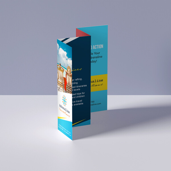 4-PANEL BROCHURE