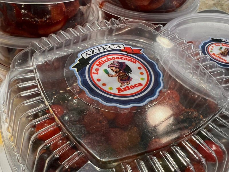 CIRCLE ROLL LABELS