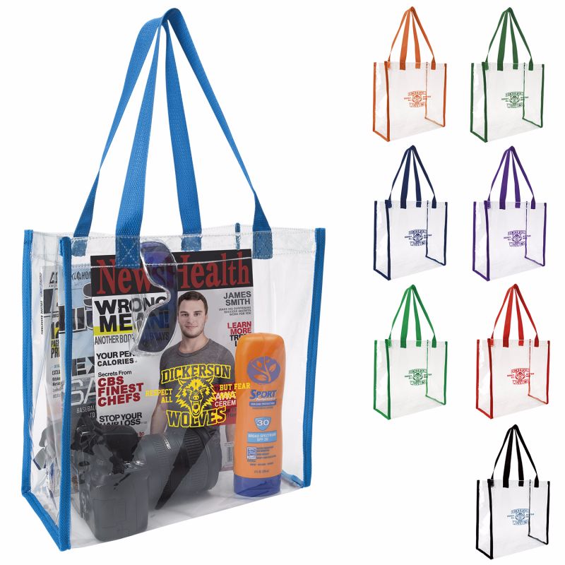 CLEAR TOTE
