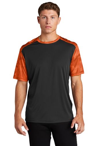 SPORT-TEK ST371 CAMOHEX SOCCER