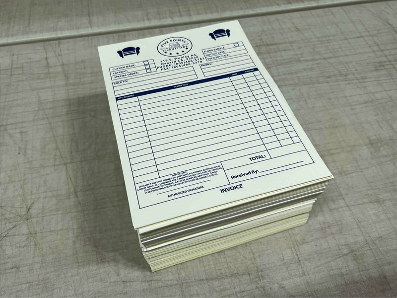 NCR FORMS