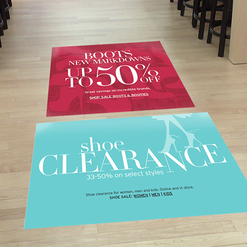 FLOOR GRAPHICS