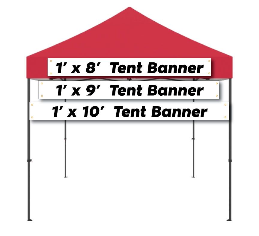 TENT BANNER