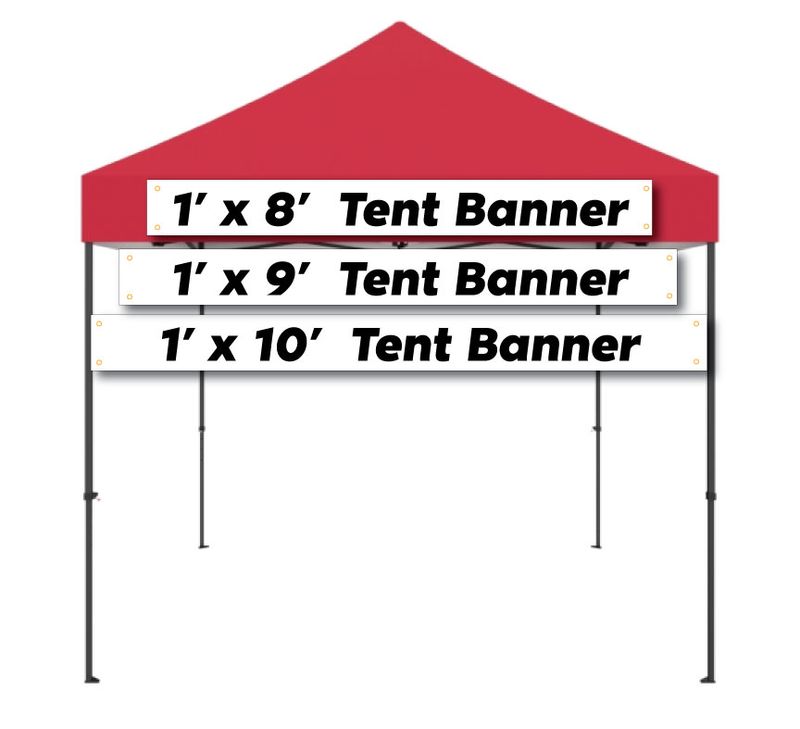 TENT BANNER