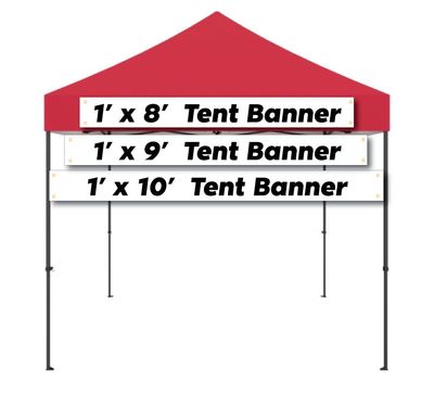 TENT BANNER