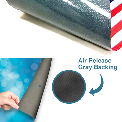 ADHESIVE VINYL - AIR RELEASE