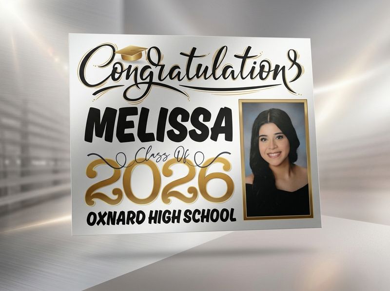 GRADUATION YARD SIGNS