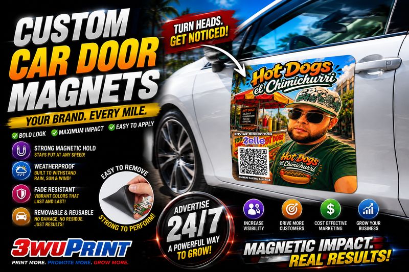CAR DOOR MAGNET