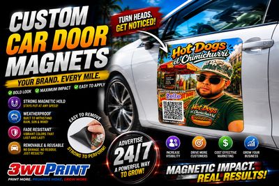 CAR DOOR MAGNET