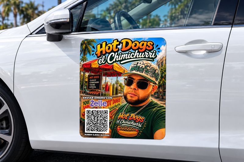 CAR DOOR MAGNET