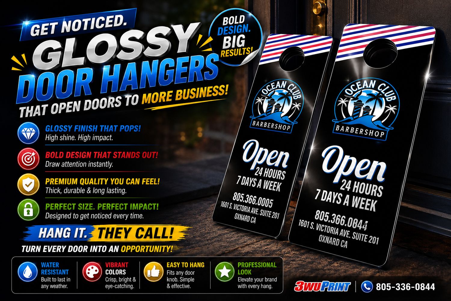 DOOR HANGERS