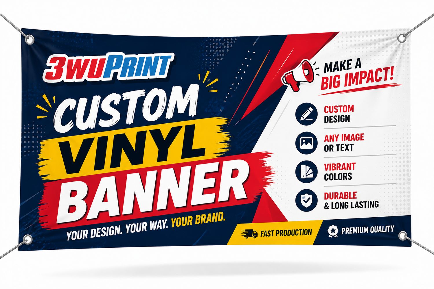 VINYL BANNER