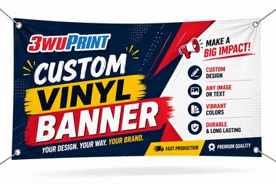 VINYL BANNER