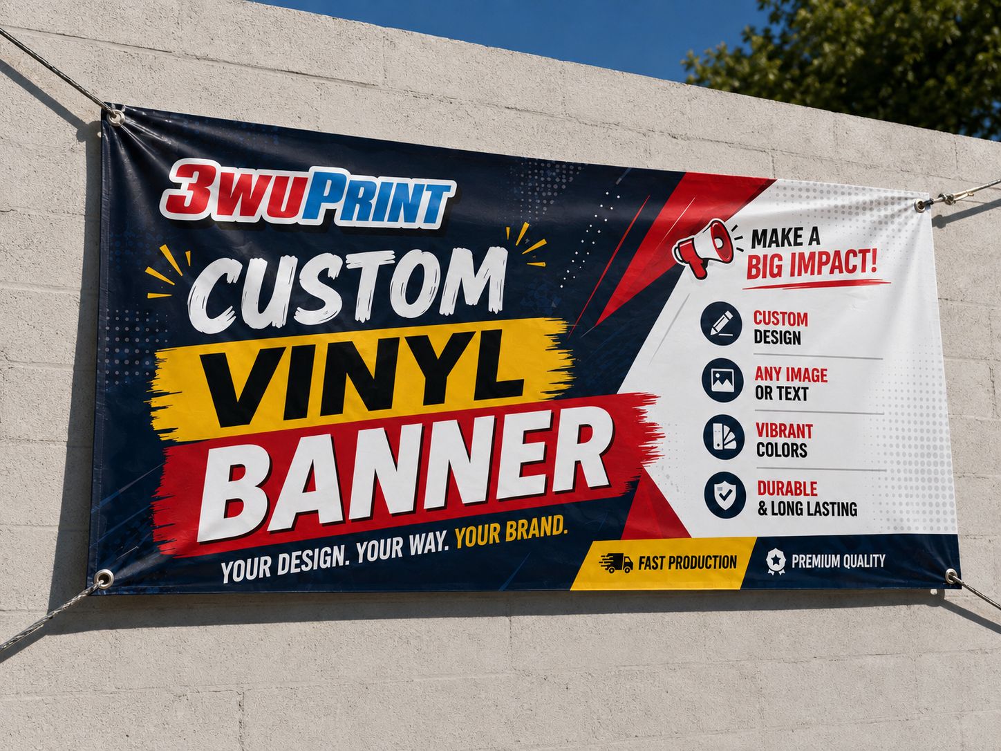 VINYL BANNER