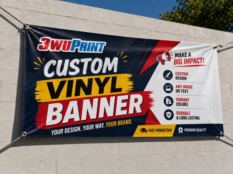 VINYL BANNER