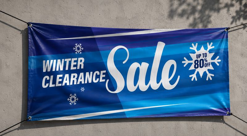 VINYL BANNER