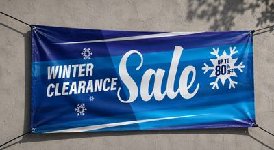VINYL BANNER