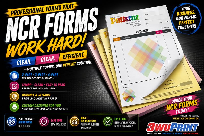 NCR FORMS