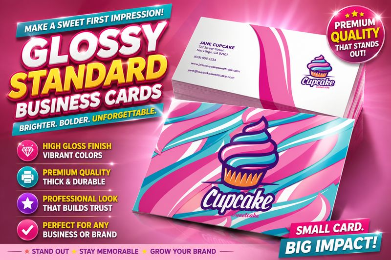 STANDARD BUSINESS CARDS