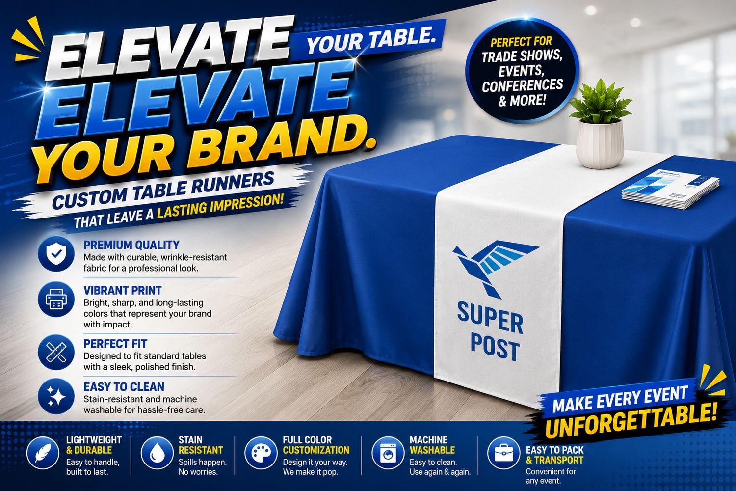TABLE RUNNERS