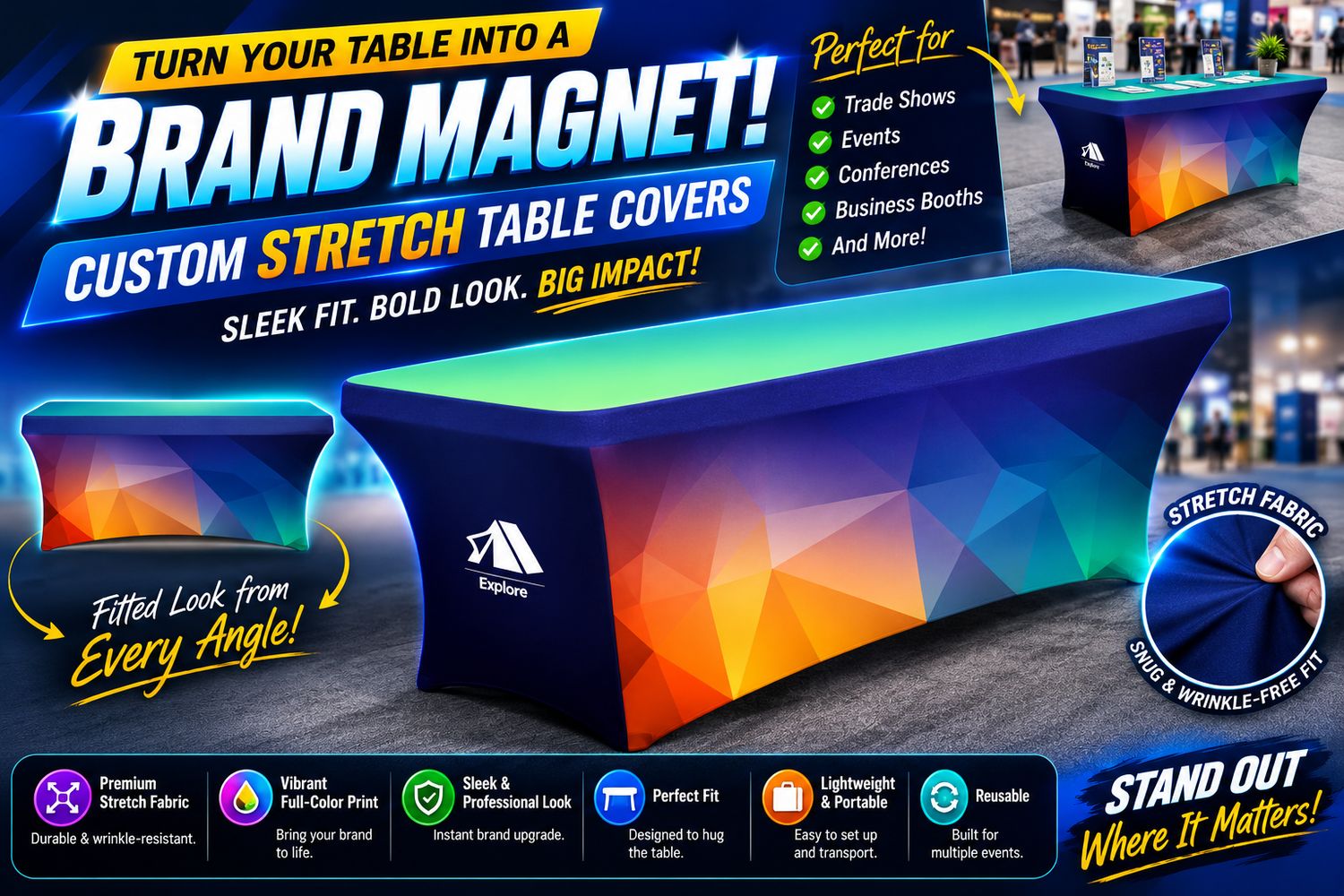 STRETCH COVER