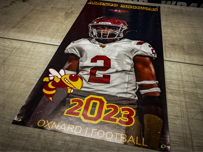 TEAM VINYL BANNER