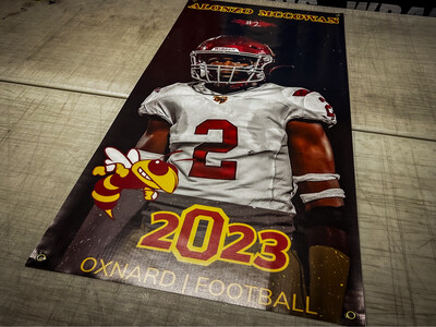 TEAM VINYL BANNER