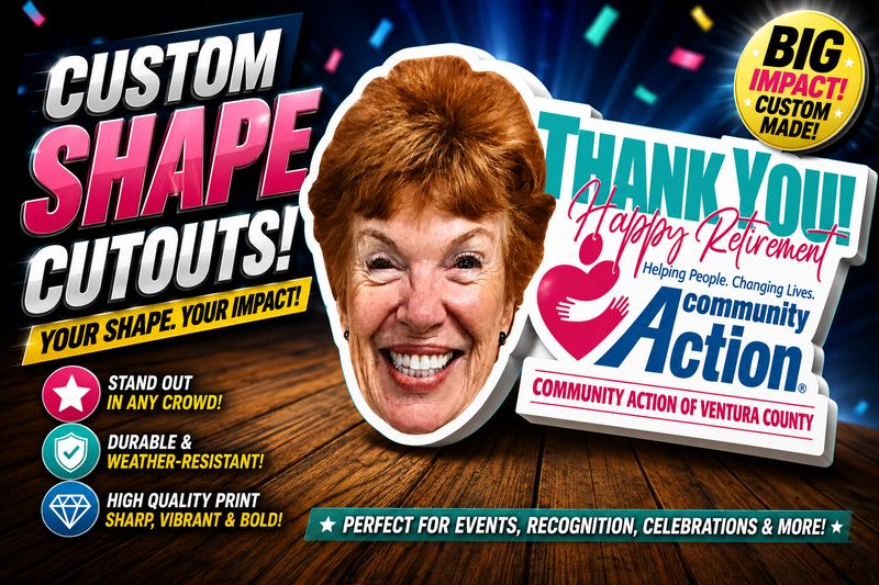 CUSTOM SHAPE CUTOUT