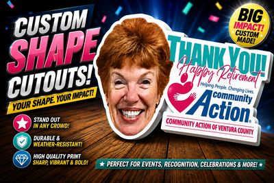 CUSTOM SHAPE CUTOUT