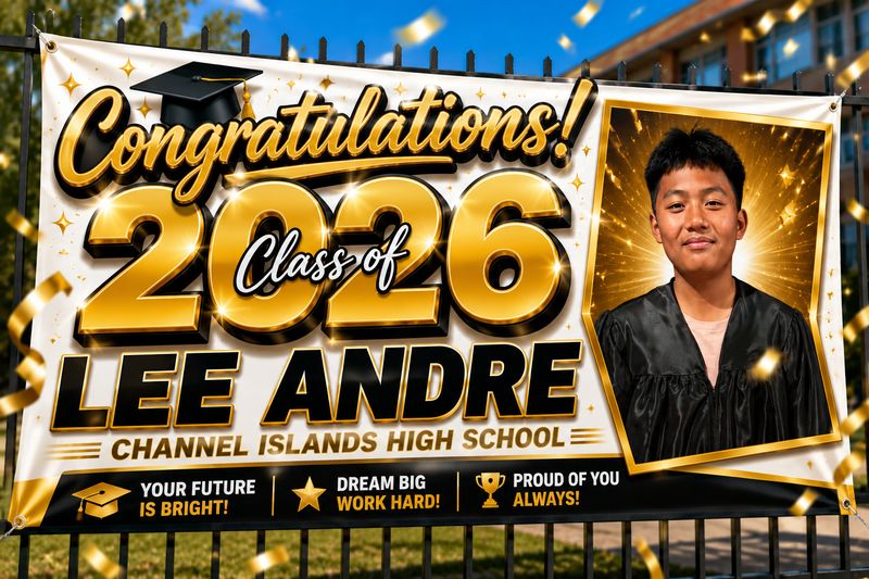 GRADUATION BANNER