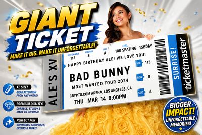 GIANT TICKETS