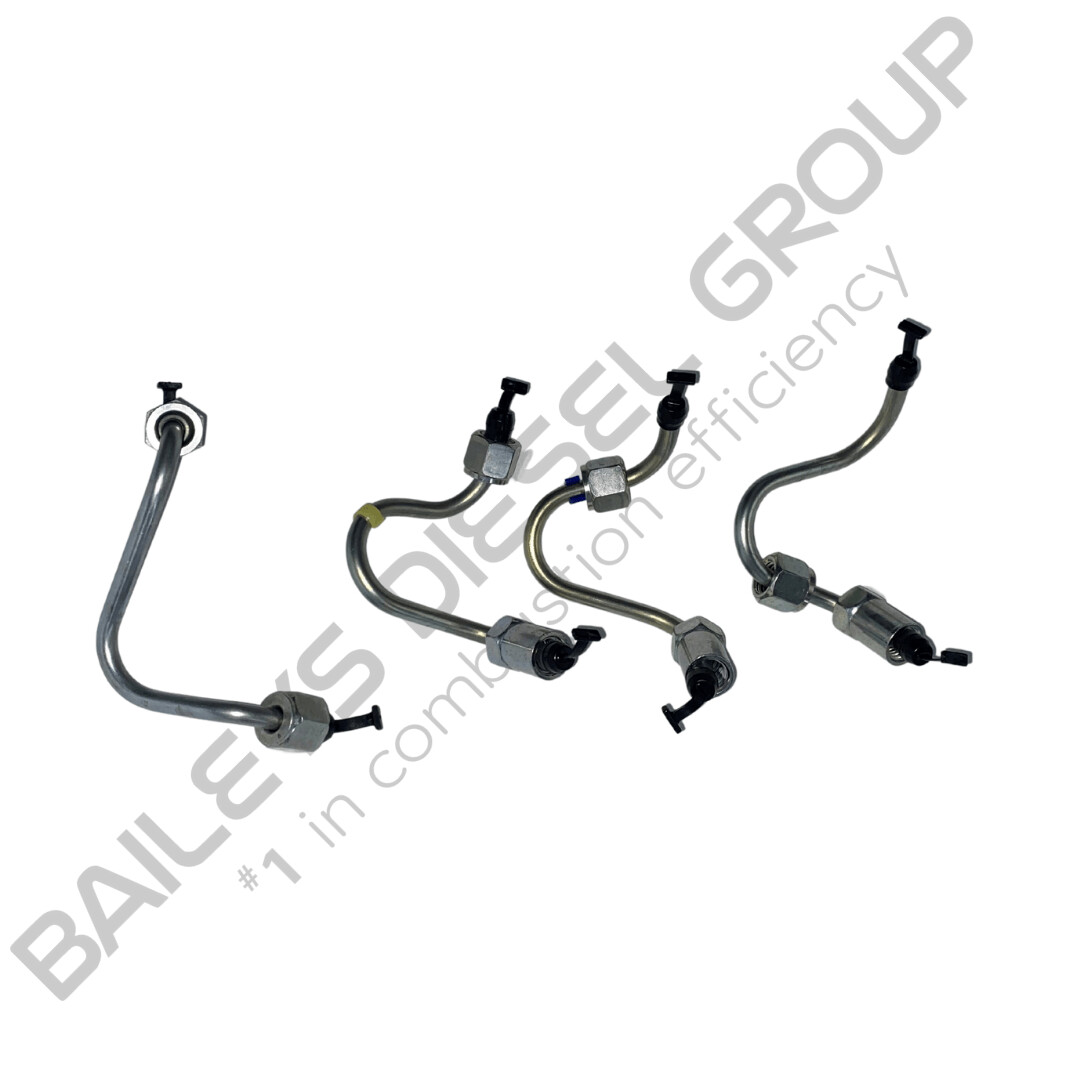 Fuel Lines (Set of 4) to suit Nissan Patrol ZD30