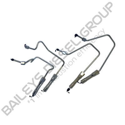 Fuel Lines (Set of 4) for Holden Rodeo / Colorado & Isuzu D-Max 4JJ1 (4JJ1FL)