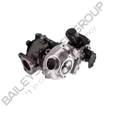IHI Genuine Turbo for Toyota Landcruiser 200 Series 1VD - Passenger Side (VED20081)