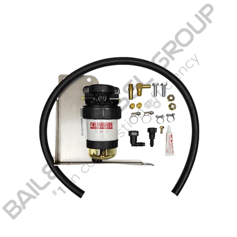 Filter Accessory Bracket Kit 2 Micron for Holden Colorado 2.8L 2012 Onwards