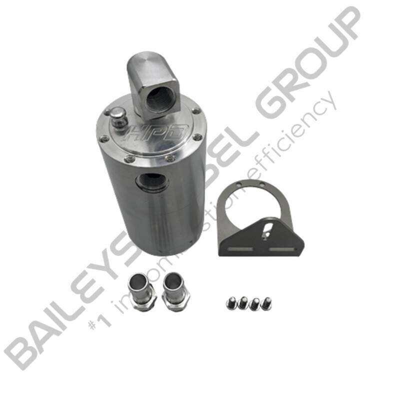 HPD Catch Can Kit - UNIVERSAL (OCC-B)