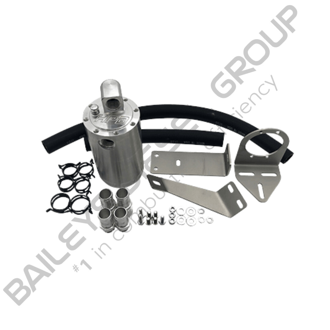 HPD Catch Can Kit for Ford Ranger / Mazda BT50 3.0L (OCC-B-FR-PK)