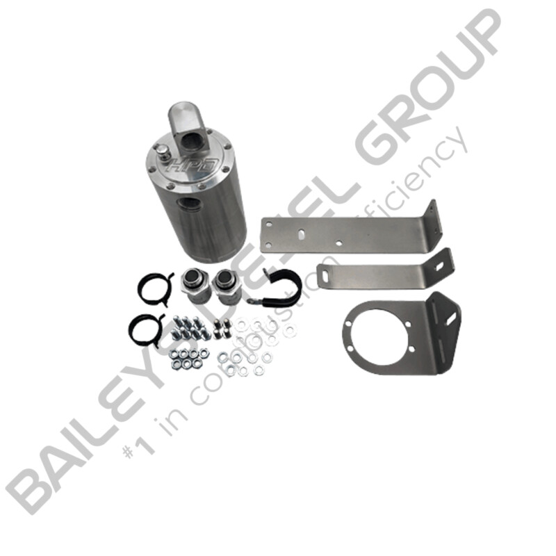 HPD Catch Can Kit for Ford Ranger 3.2L PX1 (OCC-B-FR-PX)