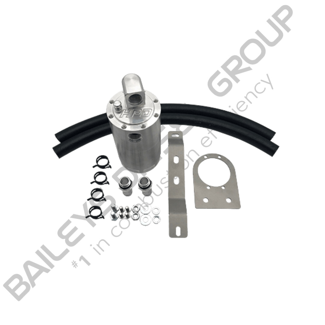 HPD Catch Can Kit for Holden Colorado RC 3.0L -4JJ1 (OCC-B-HCRC)