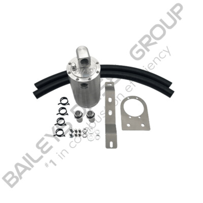 HPD Catch Can Kit for Holden Colorado RC 3.0L -4JJ1 (OCC-B-HCRC)