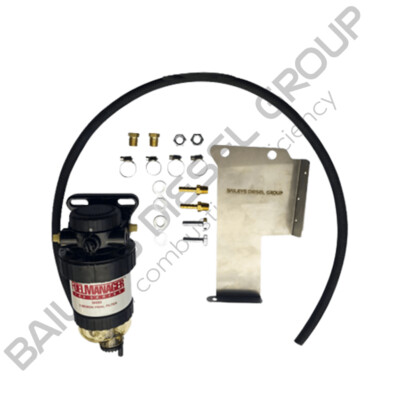Filter Accessory Bracket Kit 2 Micron for Nissan Navara / Pathfinder D40 (Manual Only)