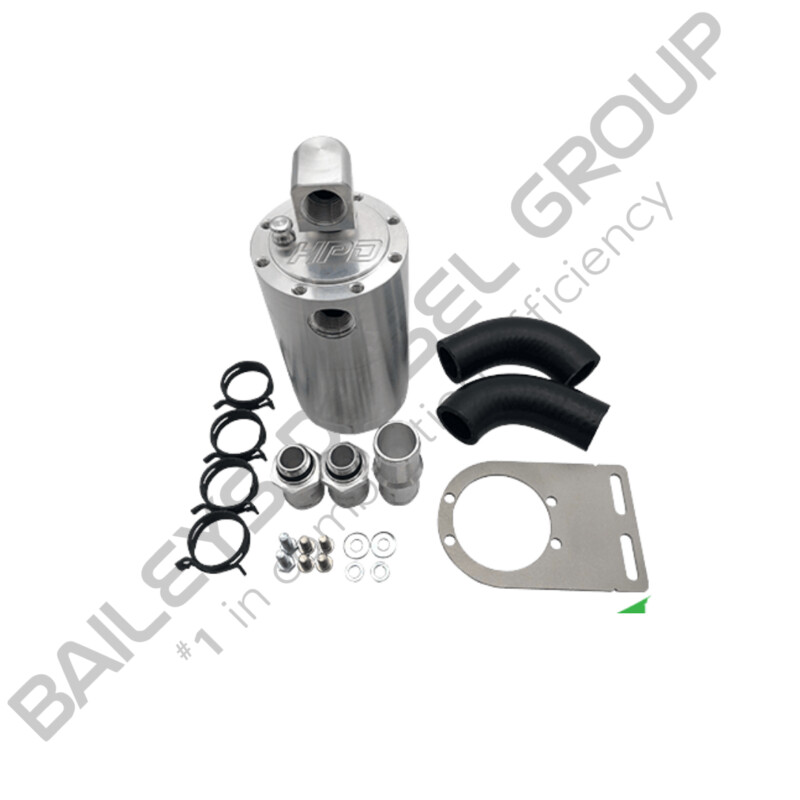 HPD Catch Can Kit for Ford Ranger 3.2L PX2 2015 (OCC-B-FR-PX2)