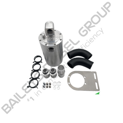 HPD Catch Can Kit for Ford Ranger 3.2L PX2 2015 (OCC-B-FR-PX2)
